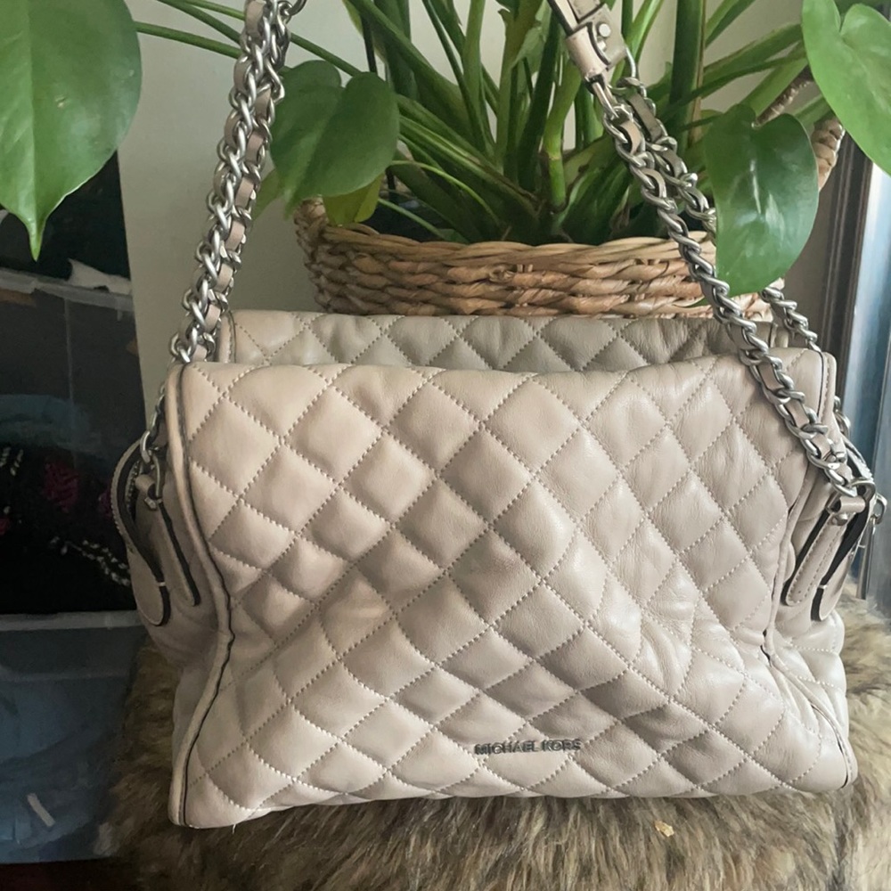 MK calfskin bag